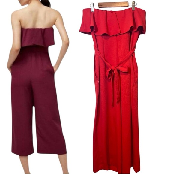 Aritzia Babaton Altamiro Strapless Jumpsuit - Picture 3 of 15